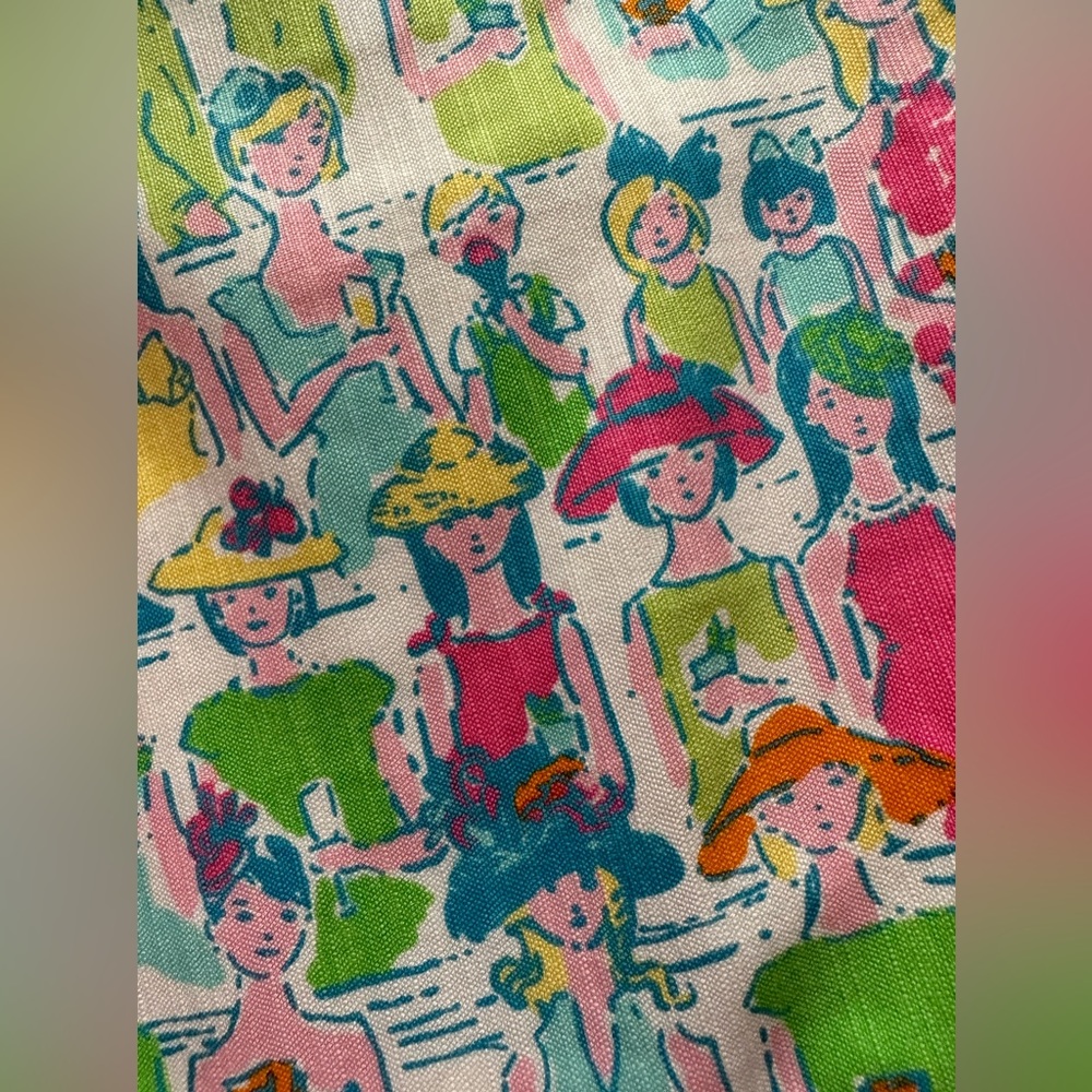 Lilly Pulitzer Roslyn Derby skirt in Giddy Up - Picture 6 of 12